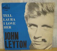 Tumnagel för auktion "JOHN LEYTON :: TELL LAURA I LOVE YOU   (7``) SWE Press"