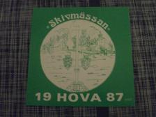 Tumnagel för auktion "V/A - Skivmässan I Hova 1987 EP [ STREAPLERS, THE BOOTS mm ]"