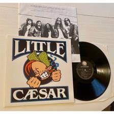 Tumnagel för auktion "Little Caesar S/T LP Rare Germany 1990 !! Rock Glam Hårdrock"