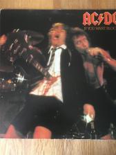 Tumnagel för auktion "AC/DC LP If you want Blood Canada press"