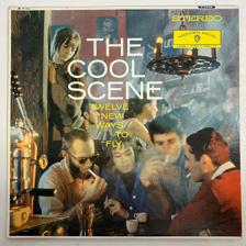 Tumnagel för auktion "V/A the cool scene LP US WARNER stereo WS 1328 "