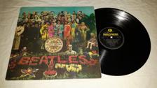 Tumnagel för auktion "The Beatles - Sgt. Pepper's Lonely Hearts Club Band UK-67 (Fourth Proof)"