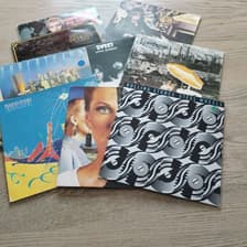 Tumnagel för auktion "Vinylpaket Rock"