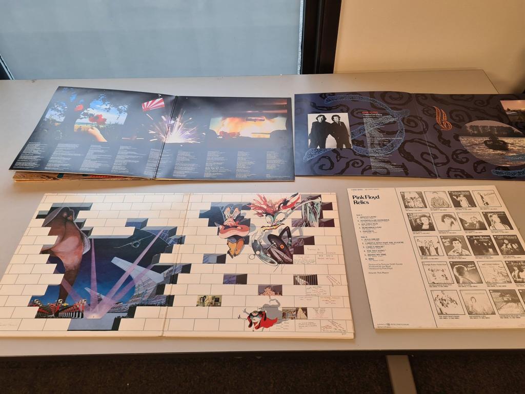 Pink Floyd samling Vinylkoll