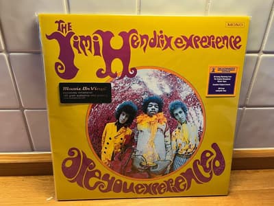 Tumnagel för auktion "The Jimi Hendrix Experience - Are You Experienced MONO MOV 2018"
