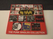 Tumnagel för auktion "V/A - No Future: The Punk Singles Collection (GAT, DLP) Svår! 1st PRESS "