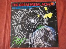 Tumnagel för auktion "LP: The Great Metal Attack (1984) Svensk metal-samling! Torch, Axewitch, Strike"