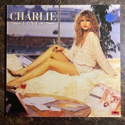 Tumnagel för auktion "CHARLIE - Lines 1978. UK Press! AOR. Prog-rock. Hårdrock LP"
