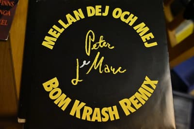 Tumnagel för auktion "Peter LeMarc – Mellan Dig Och Mig (BomKrash Remix) se beskrivning"
