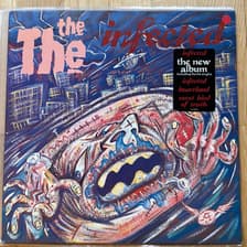 Tumnagel för auktion "THE THE – Infected - LP - eur -86 - EPC 26770 - alternative rock / pop rock"