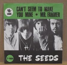 Tumnagel för auktion "SEEDS :: CAN`T SEEM TO MAKE YOU MINE   (7``)  SWE Press"