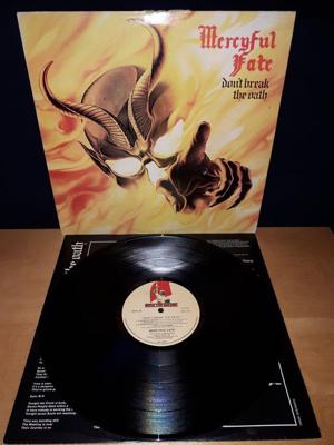 Tumnagel för auktion "Mercyful Fate - Don't Break The Oath LP 1984 King Diamond"