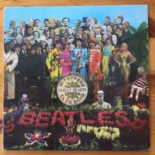 Tumnagel för auktion "THE BEATLES - SGT. PEPPERS LONELY HEARTS CLUB BAND  1967 UK MONO"