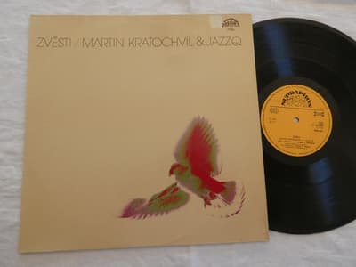 Tumnagel för auktion "Martin Kratochvíl & Jazz Q Zvesti Supraphon 1115 2450 1979"