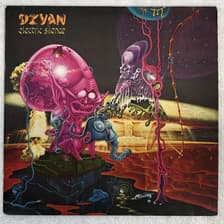 Tumnagel för auktion "DZYAN Electric Silence LP -74 Ger BACILLUS BLPS 19202 Q *** jazz-rock ***"