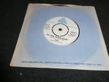 Tumnagel för auktion "Fancy - She´s ridin´the rock machine - UK 7" - 1975"