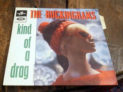 Tumnagel för auktion "BUCKINGHAMS EP Kind Of Drag RARE Fransk 1967 PS US POP PS"