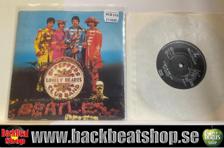 Tumnagel för auktion "THE BEATLES - SGT. PEPPER'S LONELY HEARTS CLUB BAND - R 6022"