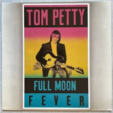 Tumnagel för auktion "TOM PETTY - FULL MOON FEVER. VINYL LP EU -89. ROCK"