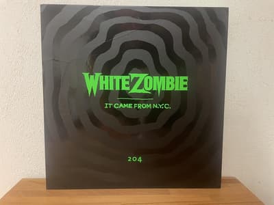 Tumnagel för auktion "White Zombie – It Came From N.Y.C. - 5 x Vinyl, LP, Album, Compilation"