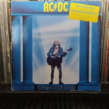 Tumnagel för auktion "AC/DC - Who Made Who LP (1986) rock, hårdrock"