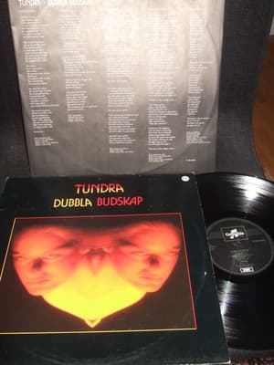 Tumnagel för auktion "LP - TUNDRA. Dubbla budskap. 1982"