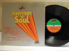 Tumnagel för auktion "RHYTHM 'N' SOUL - 25 - THE ATLANTIC YEARS - V/A"