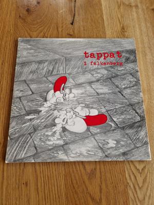 Tumnagel för auktion "V/A - Tappat i Falkenberg - 2 LP 1980 - Svensk progg/rock/popsamling "