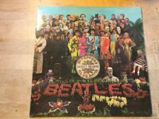 Tumnagel för auktion "BEATLES THE - SGT. PEPPER´S LONELY HEARTS CLUB BAND LP 1967 FÖRSTA PRESS"