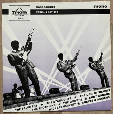Tumnagel för auktion "More Rarities From Triola Records"