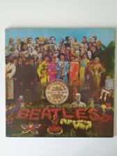 Tumnagel för auktion "LP THE BEATLES SGT PEPPERS CLUB BAND LONELY HEARTS 1967"