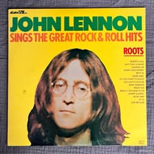 Tumnagel för auktion "John Lennon LP - Sings The Great Rock & Roll Hits"