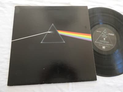 Tumnagel för auktion "Pink Floyd The Dark Side Of The Moon Harvest SMAS-11163 1975"