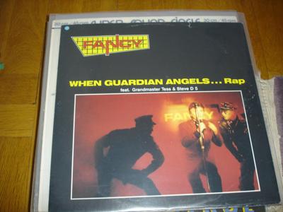 Tumnagel för auktion "12" -Maxi -Fancy - When Guardian Angels..."