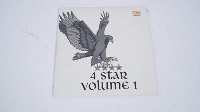 Tumnagel för auktion "V/A 4 Star Volume 1 Vinyl 10" 1994 Electronic Drum N Bass Jungle"