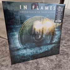 Tumnagel för auktion "In Flames - Soundtrack To Your Escape (20th Anniversary) *RARE*"