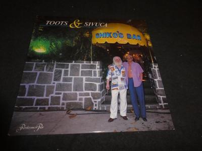 Tumnagel för auktion "Toots & Sivuca - Chiko´s bar - SWE LP - 1985"