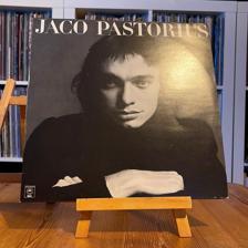 Tumnagel för auktion "Jaco Pastorius - jaco pastorius jazz vinyl lp rare 1976 12” fusion rock funk"