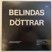 Tumnagel för auktion "BELINDAS DÖTTRAR s/t LP -75 Swe SBLP-103 *** PSYCH ROCK ***"