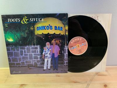 Tumnagel för auktion "Toots & Sivuca - Chiko's Bar Swe Orig-85 !!!!!"