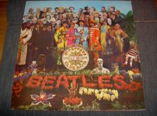 Tumnagel för auktion "LP-Beatles - SGT. Peppers lonely hearts club band"