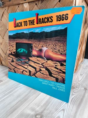 Tumnagel för auktion "LP Back to the tracks 1966"