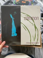 Tumnagel för auktion "Common Resurrection (vinyl)"