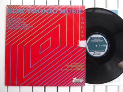 Tumnagel för auktion "V/A- Electronic Music Vol. IV"