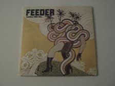 Tumnagel för auktion "Feeder - Tumble And Fall 7" (Gatefold) Grym INDIE ROCK"