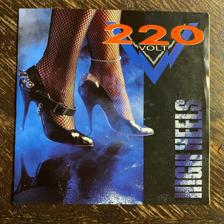 Tumnagel för auktion "220 VOLT - High Heels 1985  PS-7"