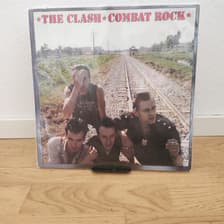 Tumnagel för auktion "The Clash - Combat rock - Vinyl"