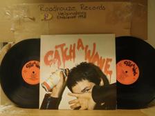 Tumnagel för auktion "CATCH A WAVE - V/A - EDDIE & THE HOT RODS..- 2 X 10"VINYL"