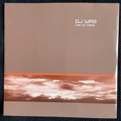 Tumnagel för auktion "DJ WAG - Life On Mars (Overdose 12" Hard Trance Ger 2001 / Martin Y.O.M.C. Roth)"