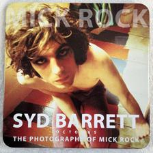 Tumnagel för auktion "SYD BARRETT The Photography Of Mick Rock 7" BOX SET 2011 EMI 5099964037974"